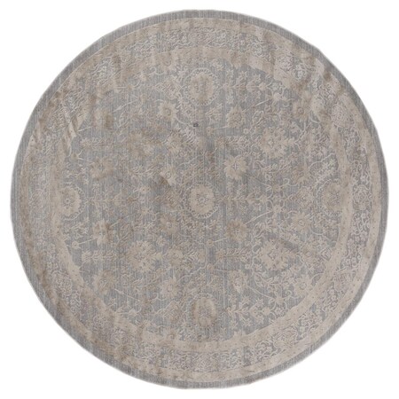 Manmade Cascades Shasta Wheat Round Rug; 7 ft. 10 in. MA3097887